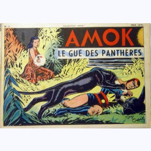 Collection Amok : n° 17, Le gué des panthères