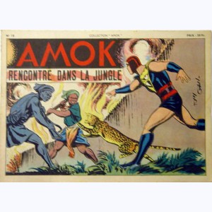 Collection Amok : n° 18, Rencontre dans la jungle