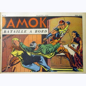 Collection Amok : n° 21, Bataille à bord