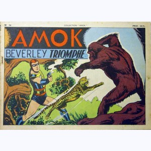 Collection Amok : n° 24, Beverley triomphe