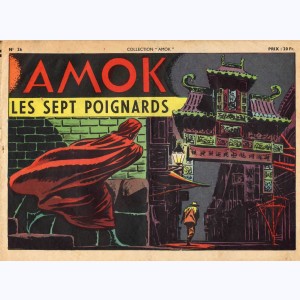 Collection Amok : n° 26, Les sept poignards