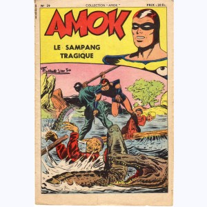 Collection Amok : n° 29, Le sampang tragique