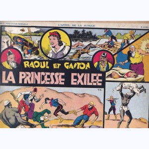 Collection Appel de la Jungle : n° 3, Raoul et Gaston : La princesse exilée