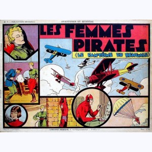 Aventures et Mystère : n° 7, Fantôme : Les femmes pirates