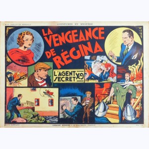 Aventures et Mystère : n° 13, X 9 : La vengeance de Regina