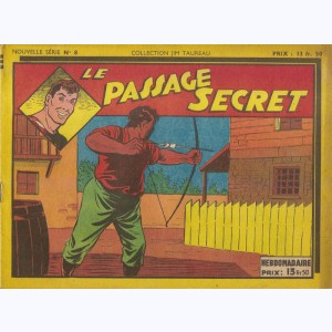Collection Jim Taureau (2ème Série) : n° 8, Le passage secret