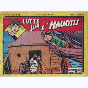 Collection Jim Taureau (2ème Série) : n° 10, Lutte sur l'Haliotis