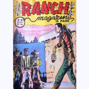 Ranch Magazine : n° 18, Incendie nocturne