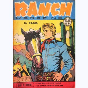 Ranch Magazine : n° 33, Le fauve traqué