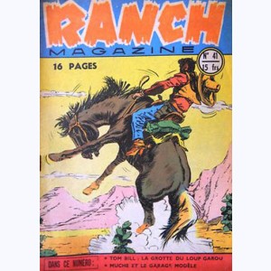 Ranch Magazine : n° 41, La grotte du loup-garou
