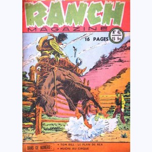 Ranch Magazine : n° 42, Le plan de Rex
