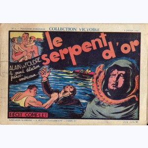 Collection Victoire : n° 5, Le serpent d'or