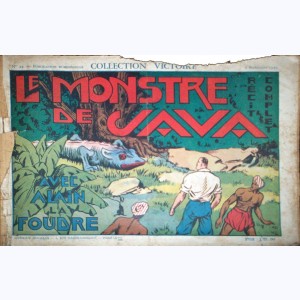 Collection Victoire : n° 21, Alain la Foudre : Le monstre de Java