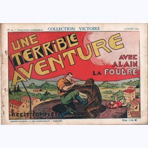 Collection Victoire : n° 24, Une terrible aventure