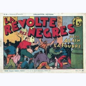 Collection Victoire : n° 30, Alain la Foudre : La révolte des nègres