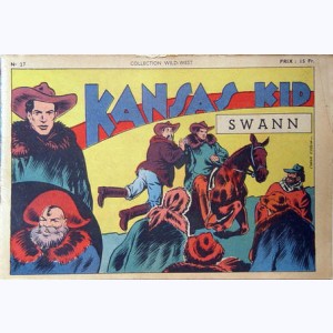 Collection Wild West : n° 27, Kansas Kid : Swann