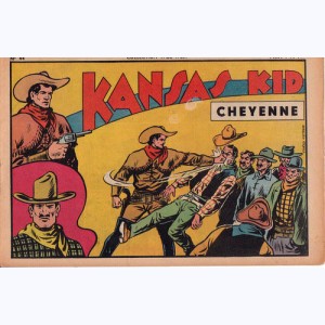 Collection Wild West : n° 44, Kansas Kid : Cheyenne