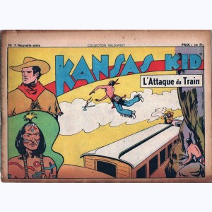 Collection Wild West (2 ème Série) : n° 7, Kansas Kid : L'attaque du train