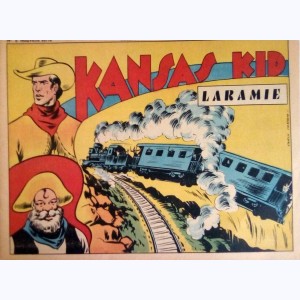 Collection Wild West (2 ème Série) : n° 8, Kansas Kid : Laramie