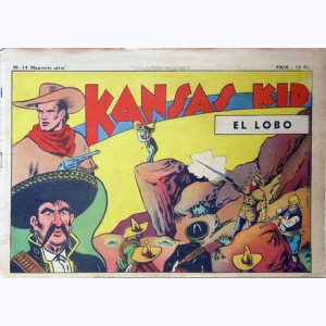 Collection Wild West (2 ème Série) : n° 14, Kansas Kid : El Lobo