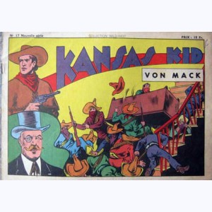 Collection Wild West (2 ème Série) : n° 17, Kansas Kid : Von Mack