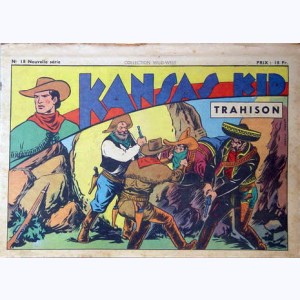 Collection Wild West (2 ème Série) : n° 18, Kansas Kid : Trahison