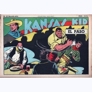 Collection Wild West (2 ème Série) : n° 28, Kansas Kid : El Paso