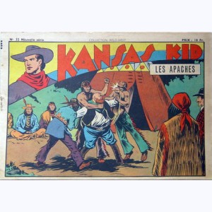 Collection Wild West (2 ème Série) : n° 32, Kansas Kid : Les Apaches