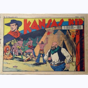 Collection Wild West (2 ème Série) : n° 33, Kansas Kid : La libération de Furth