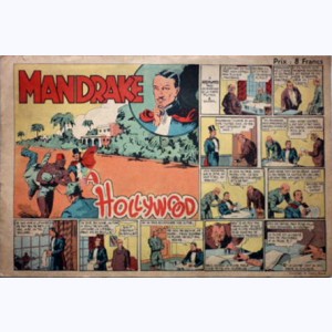 Collection à 8F : n° 44, Mandrake à Hollywood