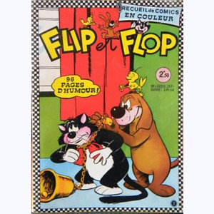 Flip et Flop (1ère Série Album) : n° 7, Recueil 7 (04, 05, 06)