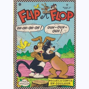 Flip et Flop (1ère Série Album) : n° 92, Recueil 92 (32, 33, 34)