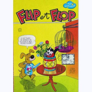 Flip et Flop (1ère Série Album) : n° 107, Recueil 107 (38, 39, 40)