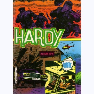 Hardy (2ème Série Album) : n° 6, Recueil 6 (76, 77, 78)