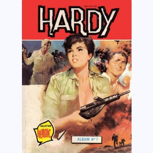 Hardy (2ème Série Album) : n° 7, Recueil 7 (79, 80, 81)