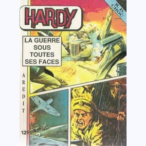 Hardy (2ème Série Album) : n° C1, Recueil BD Choc 1 (69, 70, 71)