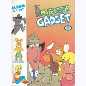 Inspecteur Gadget (Album) : n° 1, Recueil 1 (03, X, 05)