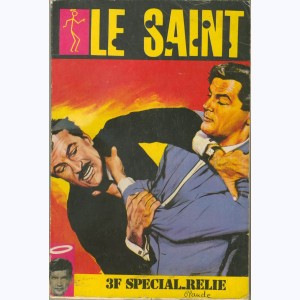 Le Saint (2ème Série Album) : n° 4, Recueil 4 (10, 11, 12)