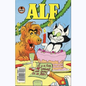 Alf : n° 2, L'odyssée spatiale de Willie