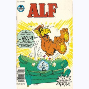 Alf : n° 5, L'invisible melmacien !