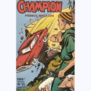 Champion : n° 11, Phil et Flouc - La grotte du Diable
