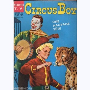 Circus Boy : n° 4, Une mauvaise tête