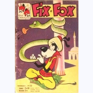 Fix et Fox : n° 22
