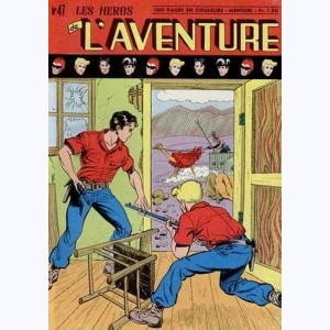 Héros de l'Aventure : n° 47, Le Fantôme : Attention, Diana !