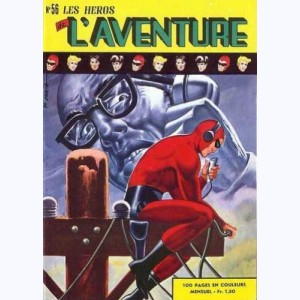 Héros de l'Aventure : n° 56, Le Fantôme : Le masque de boue