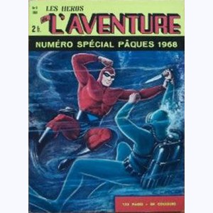 Héros de l'Aventure (Spécial) : n° 4 / 68, Spécial 4/68 : Le rocher aux mille feux