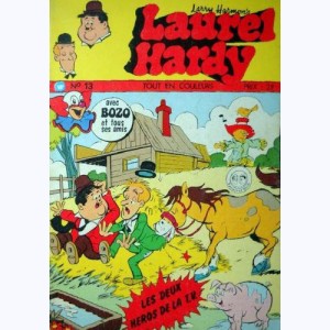 Laurel et Hardy (3ème Série) : n° 13