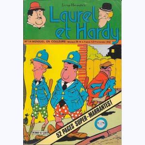 Laurel et Hardy (4ème Série) : n° 14, agents de police