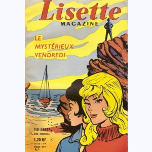 Lisette Magazine : n° 14, Le mystérieux Vendredi