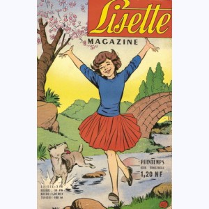 Lisette Magazine : n° 17, Le secret de la femme en bleu